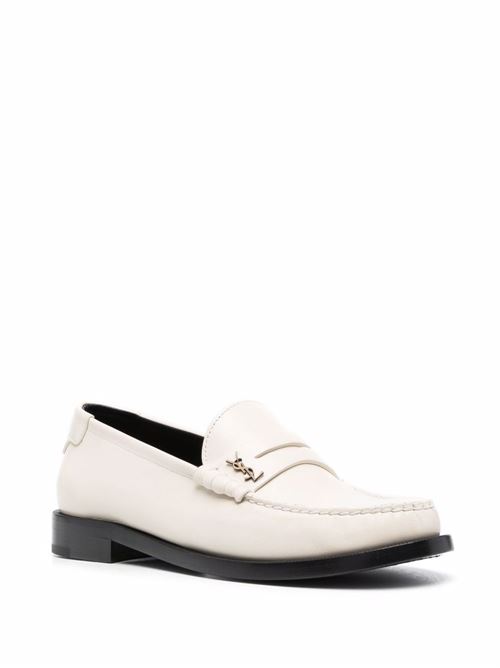 Leather moccasin SAINT LAURENT | 67023218RTT1906